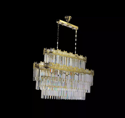 Kronleuchter Moderne Gold Anhänger Leichte Pendant Wohnzimmer Luxus