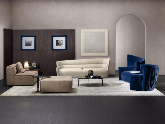 Sofa 3 Sitz Couch Leder Weiß Wohnzimmer möbel Sofas Couch Italienischer Prianera