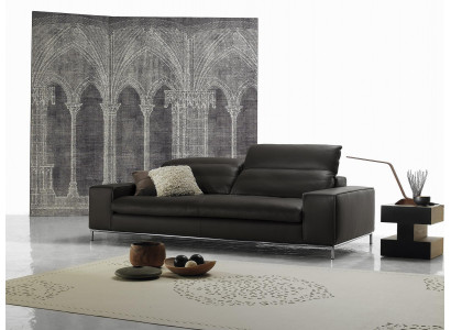 Modern Sofa 2 Sitz Luxus Leder Sofas Zweisitzer Wohnzimmer Design Prianera Couch