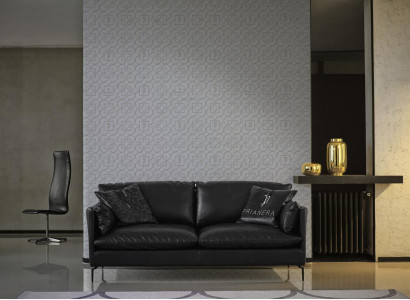 Sofa 3 Sitz Sofas Sitz Design Couch Dreisitzer Luxus Möbel Stil Leder Prianera