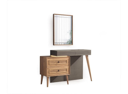  Schminktisch mit Spiegel Luxus Schlafzimmer Design Modern Neu Möbel