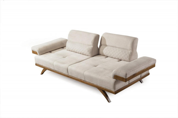 Sofa 3 Sitzer Elegantes Wohnzimmer Möbel Sofa Schön Luxus Design Neu