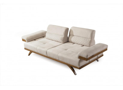 Sofa 3 Sitzer Elegantes Wohnzimmer Möbel Sofa Schön Luxus Design Neu