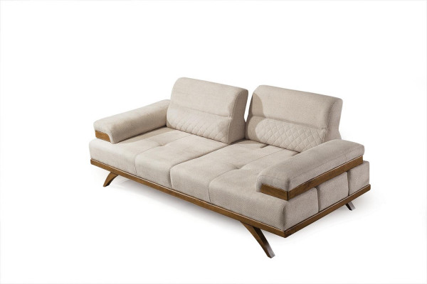 Sofa 3 Sitzer Elegantes Wohnzimmer Möbel Sofa Schön Luxus Design Neu