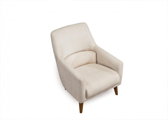 Design Wohnzimmer Sessel Luxus Neu Polster Modern Holz Textil Neu