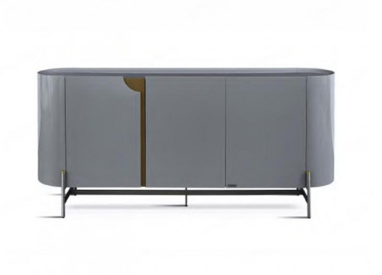 Konsolen Tisch Grün Wohnzimmer Möbel Holz Edelstahl Möbel Luxus Sideboard