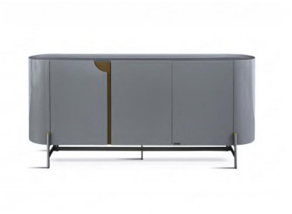 Esszimmer Sideboard grau Luxus Stil Moder design Möbel Holz Kommode