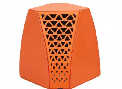 Wohnzimmer Couchtisch Orange Stil Moderne Material Holz Luxus