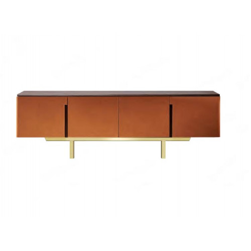 Sideboard Holz Lowboard Esszimmer Design luxus Modern Möbel Fernseher Ständer
