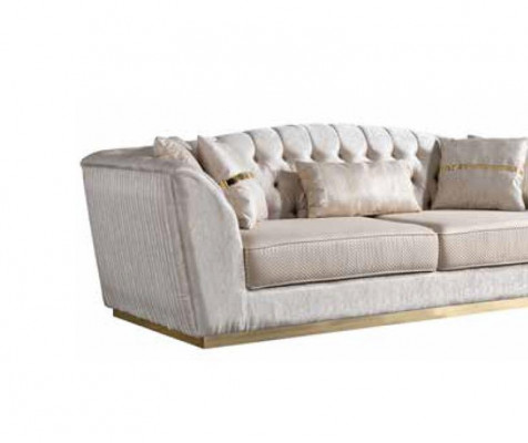 Sofagarnitur 3+2+Couchtisch+Anrichte für Wohnzimmergarnitur Neu