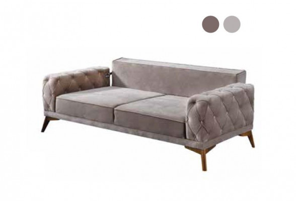 Wohnzimmer 4er-Set Sofas Set Sessel 3+2+1+1-Sitzer Sitzgarnitur Soft ComfortSet