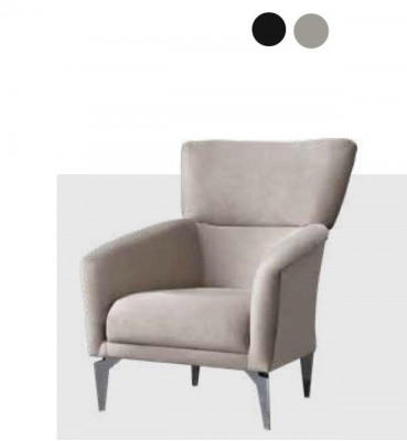 Luxuriöses Set 3+2+1 Polstergarnitur Komfortset Modern Style Set Farbe Schwarz