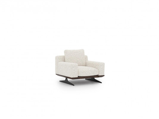 Wohnzimmer Einrichtung Luxus Textil Sessel Polstermöbel Modern Designer Möbel