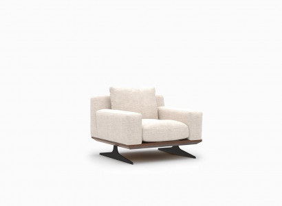 Wohnzimmermöbel Sessel Luxus PolsterSitz Modern Polstermöbel Design Einrichtung