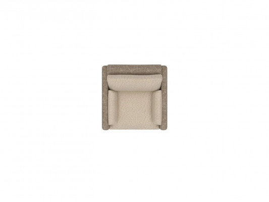 Wohnzimmer Sessel Beige Einrichtung Luxus Sitz Textil Design Polstersesel Neu