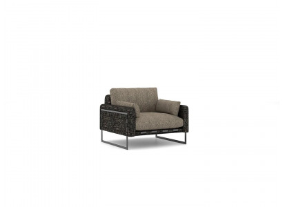 Wohnzimmer Sessel Luxus Möbel Neu Textil Polstersitz Modern Polstermöbel