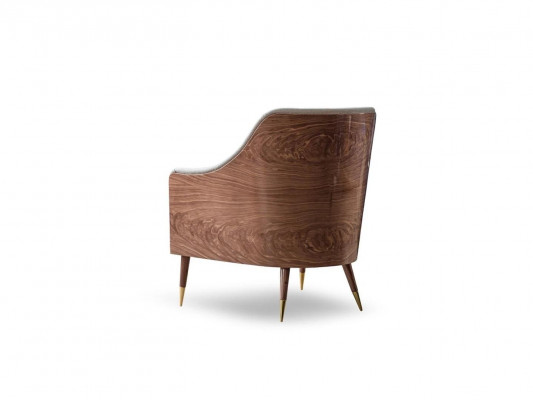 Design Sessel Wohnzimmer Polstermöbel Einrichtung Textil Modern Sitz Neu
