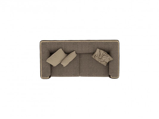Wohnzimmer Sofa Zweisitzer Luxus Einrichtung Polster Textil Design Polstermöbel