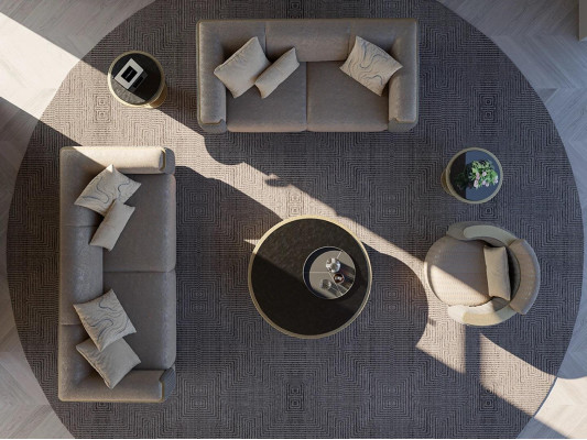 Komplett 3tlg Polstersofa Dreisitzer Modern Sessel Wohnzimmer Zweisitzer Couch