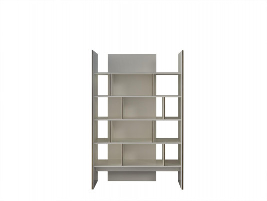 Garnitur Wohnwand TV Ständer RTV Lowboard Sideboard Regale Holz Weiß