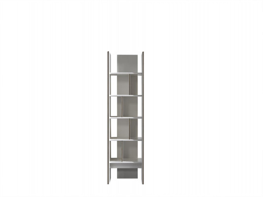Garnitur Wohnwand TV Ständer RTV Lowboard Sideboard Regale Holz Weiß