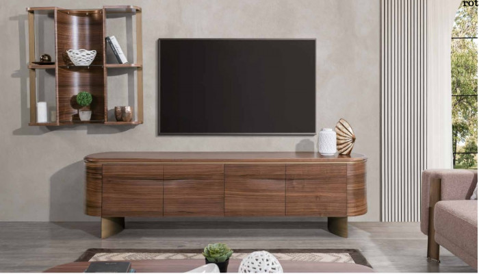 Designer Modern Möbel Wand Regale TV-Ständer Wandschrank Hänge Schrank Holzmöbel 