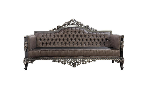 Sofas 3 Sitzer Textil Big Möbel Wohnzimmer Klassisch Neu Sofa Polyester Couch