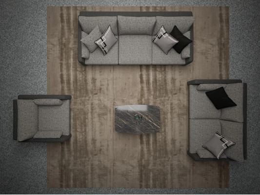 Wohnzimmer Sofagarnitur Sofas Couch Modern Sessel Luxus Holz Couchtisch Neu