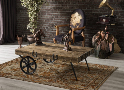 Couchtisch Design Wohnzimmer Luxus Holz zeitgenössische Möbel Tisch Möbel Tische