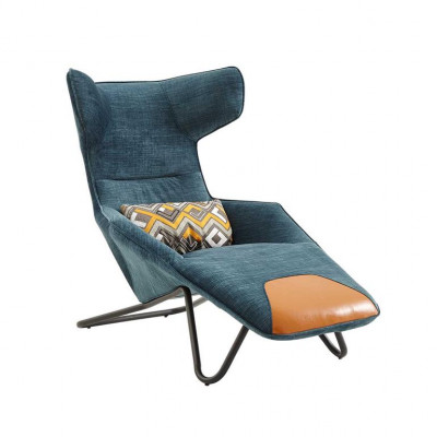 Luxus Grüner Sessel 1-Sitzer Wohnzimmer Polster Sitzmöbel Polstersessel