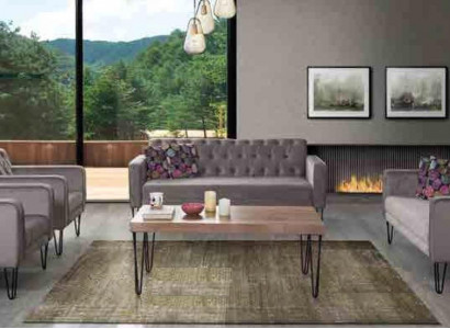 Couchtisch aus Holz im neuen modernen Stil Wohnzimmer Möbel