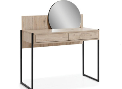 Schminktisch Beige Schlafzimmer Spiegel Möbel Design Elegantes Luxus Schön Neu