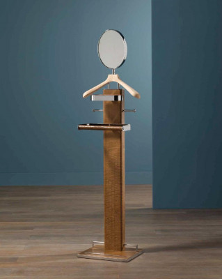 Garderobe Ständer mit Spiegel Wohnzimmermaterial Bellavista Collection