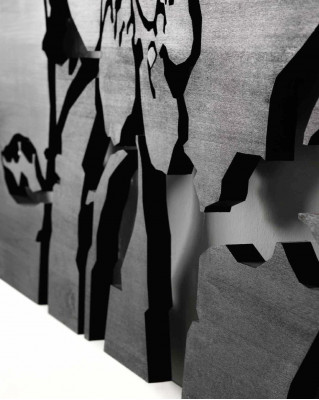 Design Dekoration Verkleidung Wand Bau Wohnzimmer Bellavista Collection