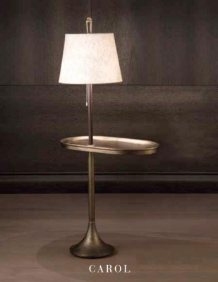 Wohnzimmerdekor Flur Säule Marmor mit Messing Ständer Bellavista Collection