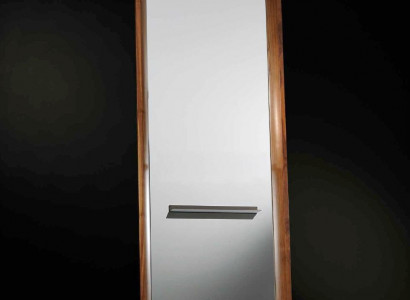 Spiegel mit Wohnzimmer Wandspiegel Wohnzimmer neue Rahmenfarbe braun Holz