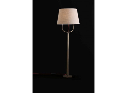 Stehleuchte braun Stehlampe Leseleuchte Bodenleuchte Standlampe neu Stil Modern