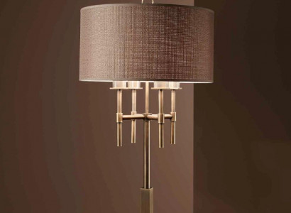 Tischlampe Metall Schlafzimmer Wohnzimmer Nachtlicht Stil Modern