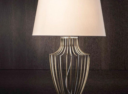 Tischleuchte Tischlampe Lampe Wohnzimmer Nachttischlampen neu Material Metall