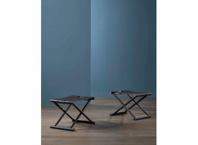 Klapphocker Hocker zum Einklappen Bank Reisehocker Sitz Hocker Polster design