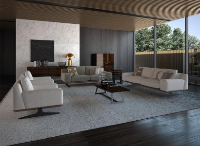 Wohnzimmer Set 6tlg Luxus Sofagarnitur Modern Dreisitzer Sofa Designer Polster