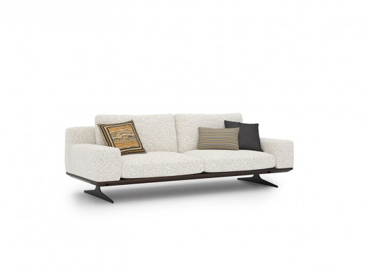 Wohnzimmer Komplett 6tlg Modern 2xSessel Couchtisch Sofa Zweisitzer Polstermöbel