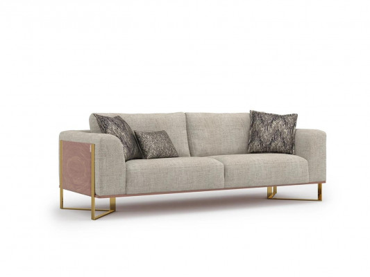 Wohnzimmer Dreisitzer Sofa Couch Design Polstersofas Einrichtung Design Möbel