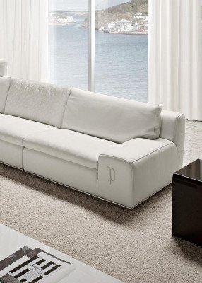 Sofa 4 Sitzer Big xxl Couch Sofas Couchen Wohnzimmer Design Viersitzer PRIANERA