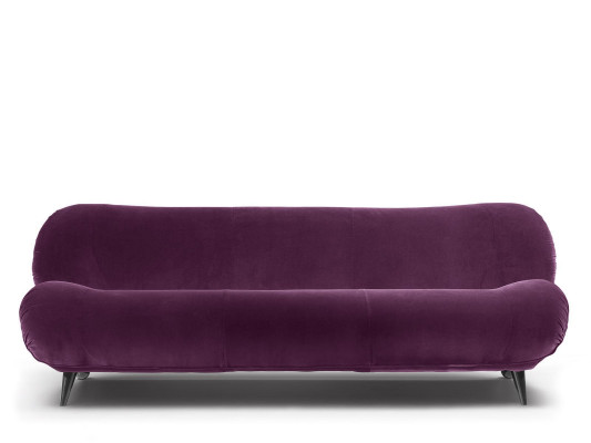 Prianera Luxus Sofa 3 Sitzer Sofas Sitz Stoff Design Couch Möbel Stil Textil Neu