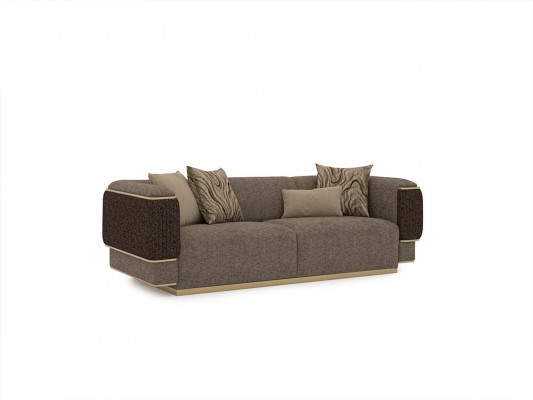 Dreisitzer Sofa Design Couch Polstermöbel Wohnzimmer Einrichtung Modern Design
