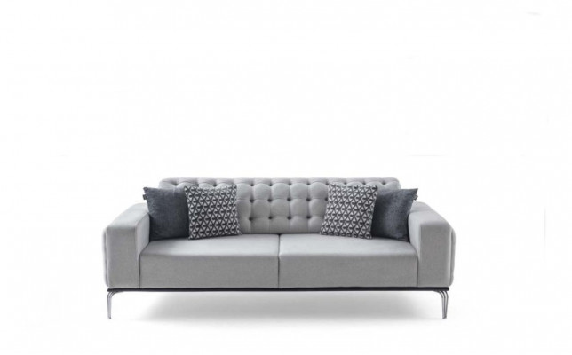 Exklusive Wohnzimmer Set von 2tlg. Sofagarnitur 3 Sitzer und Sessel Neu