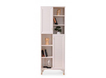 Beige Bücherregal Eifarbig Rechteck Stauraum Regale Jugendzimmer Schrank