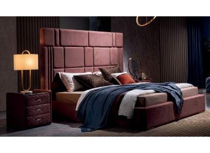 Nachttisch 2x Nacht Tische Schrank Konsole Tisch Schlafzimmer Konsolen