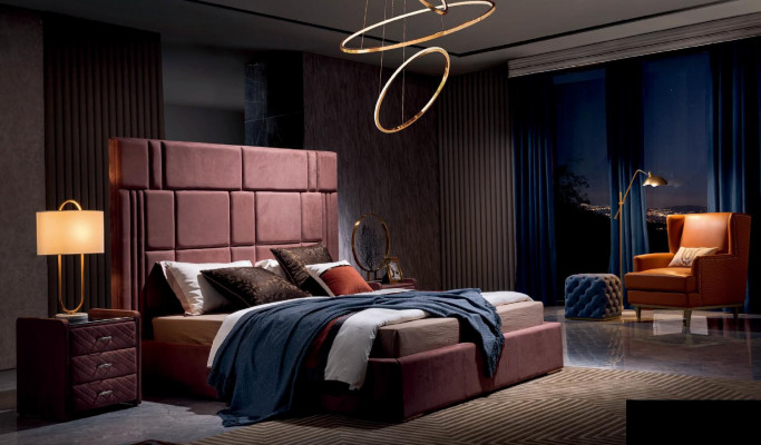 Nachttisch 2x Nacht Tische Schrank Konsole Tisch Schlafzimmer Konsolen